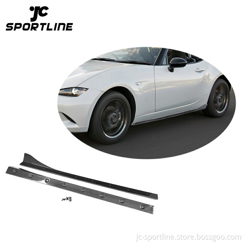 Carbon Fiber Side Skirts for Mazda Miata/MX-5 Convertible 2016-2017